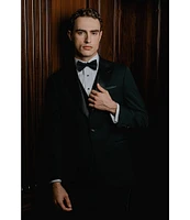 Tre Vero Modern Fit Peak Lapel Tuxedo Jacket