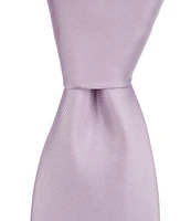 Tre Vero Solid 3#double; Silk Tie