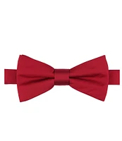 Tre Vero Solid Traditional Pre-Tied Bow Tie