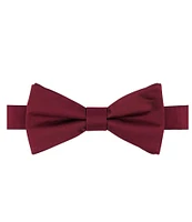 Tre Vero Solid Traditional Pre-Tied Bow Tie