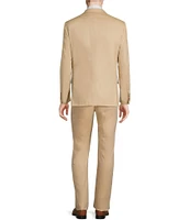 Tre Vero Tan Cotton Suit Jacket