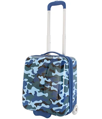 Triforce Kids 18#double; Hardside Carry-On Camo Luggage