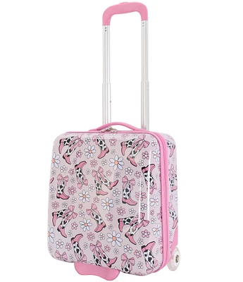 Triforce Kids 18#double; Hardside Carry-On Cowgirl Luggage