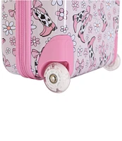 Triforce Kids 18#double; Hardside Carry-On Cowgirl Luggage