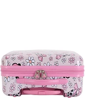 Triforce Kids 18#double; Hardside Carry-On Cowgirl Luggage