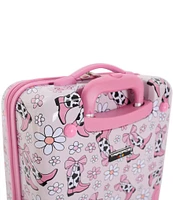 Triforce Kids 18#double; Hardside Carry-On Cowgirl Luggage