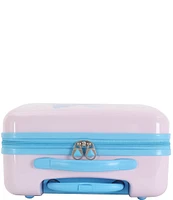 Triforce Kids 18#double; Hardside Fairy Print Carry-On Luggage