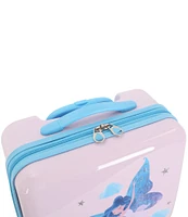 Triforce Kids 18#double; Hardside Fairy Print Carry-On Luggage