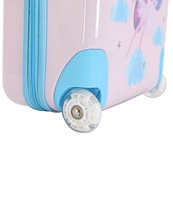 Triforce Kids 18#double; Hardside Fairy Print Carry-On Luggage