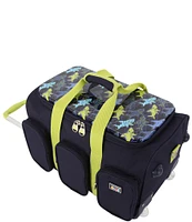 Triforce Kids 18#double; Shark Print Carry-On Duffle Bag