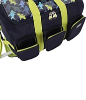 Triforce Kids 18#double; Shark Print Carry-On Duffle Bag