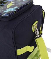 Triforce Kids 18#double; Shark Print Carry-On Duffle Bag