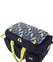 Triforce Kids 18#double; Shark Print Carry-On Duffle Bag