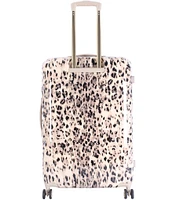 Triforce Snow Leopard Large Spinner Suitcase