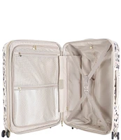 Triforce Snow Leopard Large Spinner Suitcase