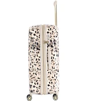 Triforce Snow Leopard Large Spinner Suitcase