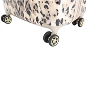 Triforce Snow Leopard Large Spinner Suitcase