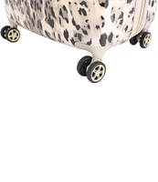 Triforce Snow Leopard Large Spinner Suitcase