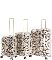 Triforce Snow Leopard Large Spinner Suitcase