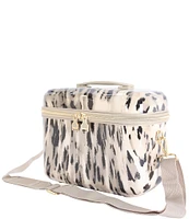 Triforce Snow Leopard Train Case