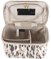 Triforce Snow Leopard Train Case