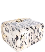 Triforce Snow Leopard Train Case