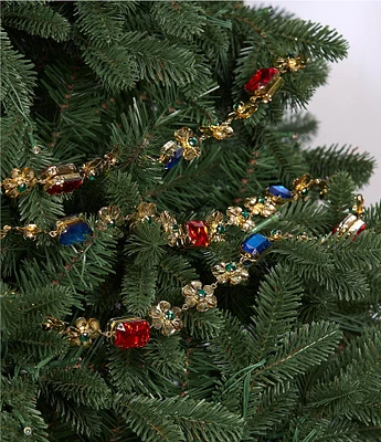 Trimsetter Christmas Maximus Collection Jeweled 6-ft. Garland