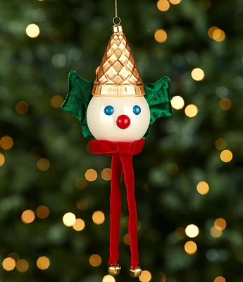 Trimsetter Mr. Bingle Collection Mr. Bingle Head Glass Ornament