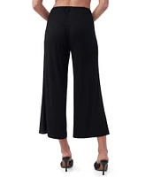 Trina Turk Atoll Jersey Wide Leg Cropped Pant