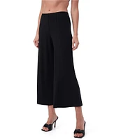 Trina Turk Atoll Jersey Wide Leg Cropped Pant