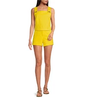 Trina Turk Corbin Geometric Jacquard Side Pocket Shorts