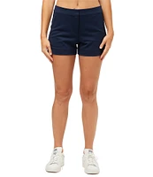 Trina Turk Corbin Mid Rise Shorts