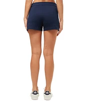 Trina Turk Corbin Mid Rise Shorts