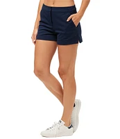 Trina Turk Corbin Mid Rise Shorts