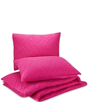 Trina Turk Dream Weaver Quilted Embroidered Coverlet Mini Set