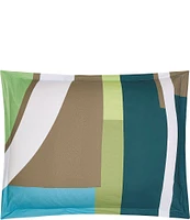 Trina Turk Geo Printed Comforter Mini Set