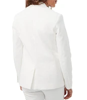 Trina Turk Habanero Notch Lapel Long Sleeve Blazer