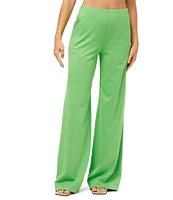 Trina Turk Record Ponte Wide Leg Pants