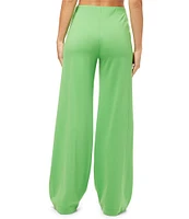 Trina Turk Record Ponte Wide Leg Pants