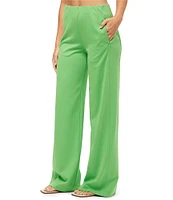 Trina Turk Record Ponte Wide Leg Pants