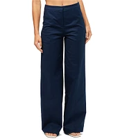 Trina Turk Record Ponte Wide Leg Pants