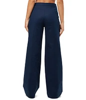 Trina Turk Record Ponte Wide Leg Pants