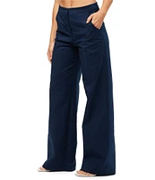 Trina Turk Record Ponte Wide Leg Pants