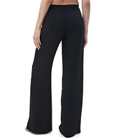 Trina Turk Tavia Double Georgette Flat Front Wide Leg Pant