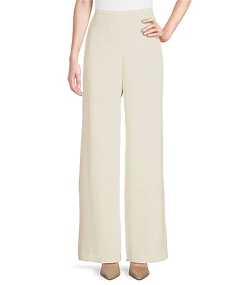 Trina Turk Tavia Double Georgette Wide Leg Pant