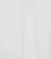 Trina Turk Toulouse Double Georgette V-Neck Short Sleeve Tie Waist Fringe Caftan Dress