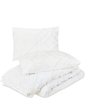 Trina Turk Trellis Tufted Comforter Mini Set