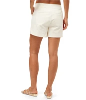 Trina Turk Valera Mid Rise Shorts