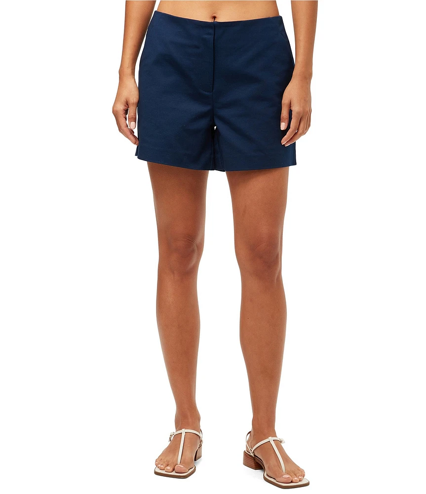 Trina Turk Valera Mid Rise Shorts