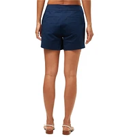 Trina Turk Valera Mid Rise Shorts